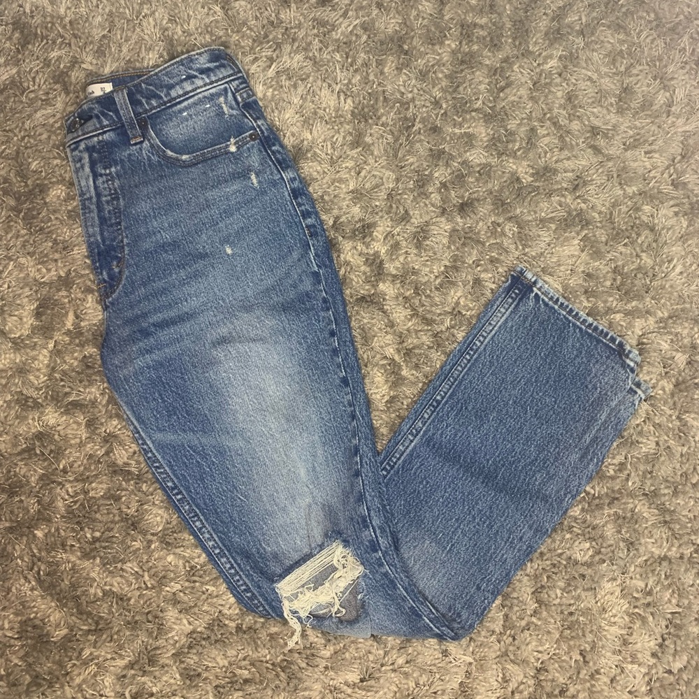Abercrombie and Fitch jeans